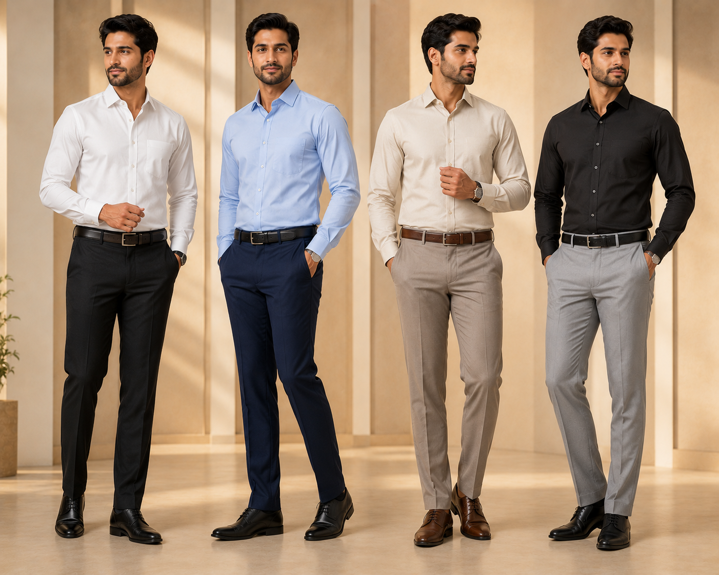 Formal Pants
